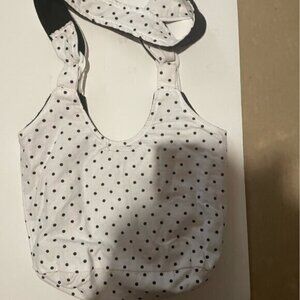 Polka Dot Large Handbag